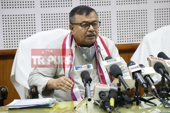Tripura Govt launched New Scheme for Tripura Jhumia families Tripura Govt launched New Scheme for Tripura Jhumia families